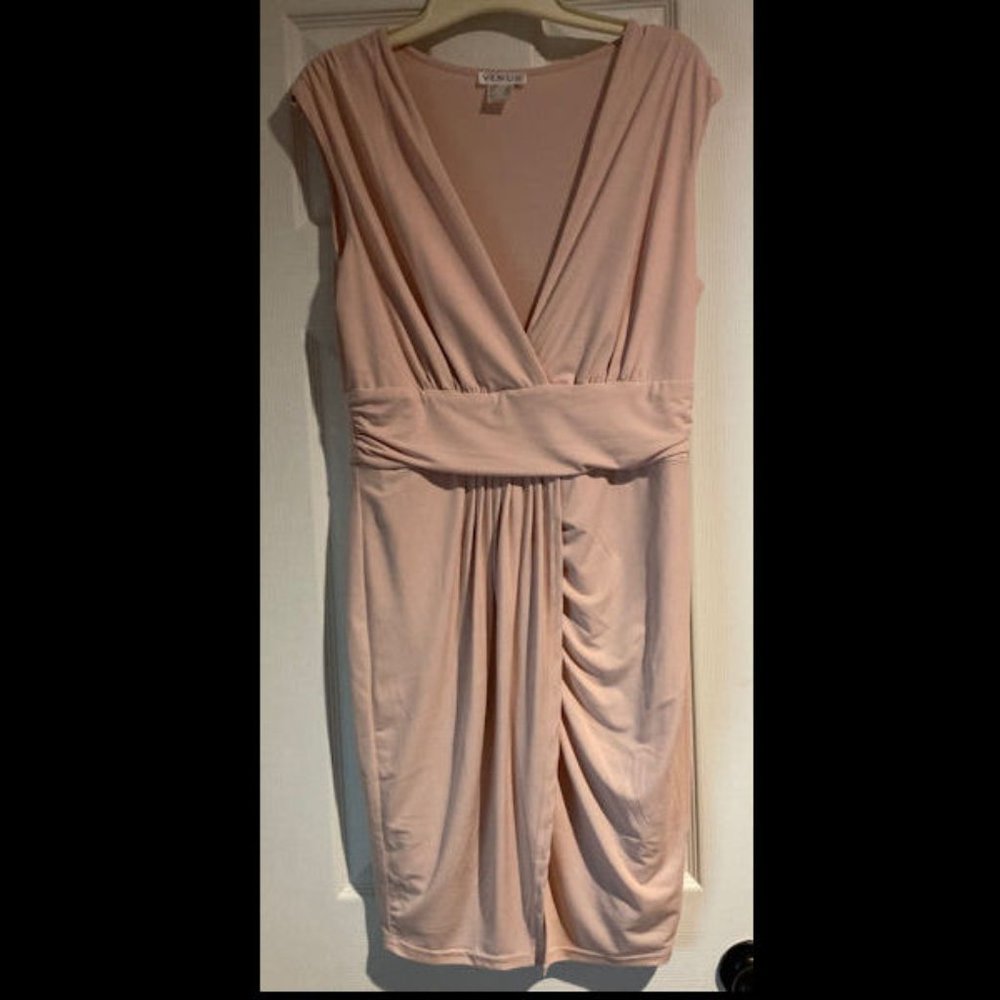 Venus pink dress, size Medium